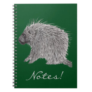 Caderno Espiral Porcupine