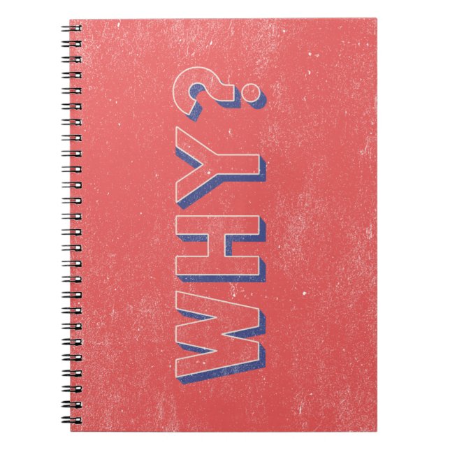 CADERNO ESPIRAL PORQUÊ? (Frente)