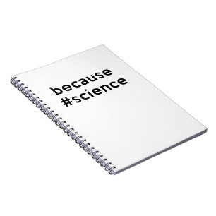 Caderno Espiral Porque ciência