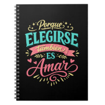 Porque elegirte también es amar