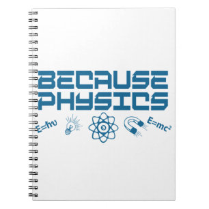 Caderno Espiral Porque Física