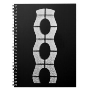 Caderno Espiral Porta de vidro