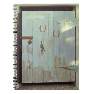 Caderno Espiral Porta estável 1990