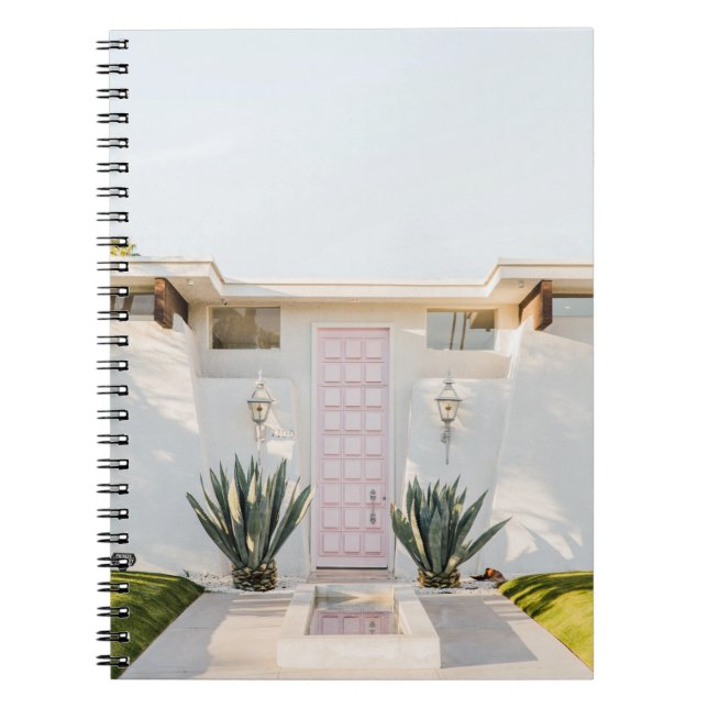 Caderno Espiral Porta fechada (Frente)