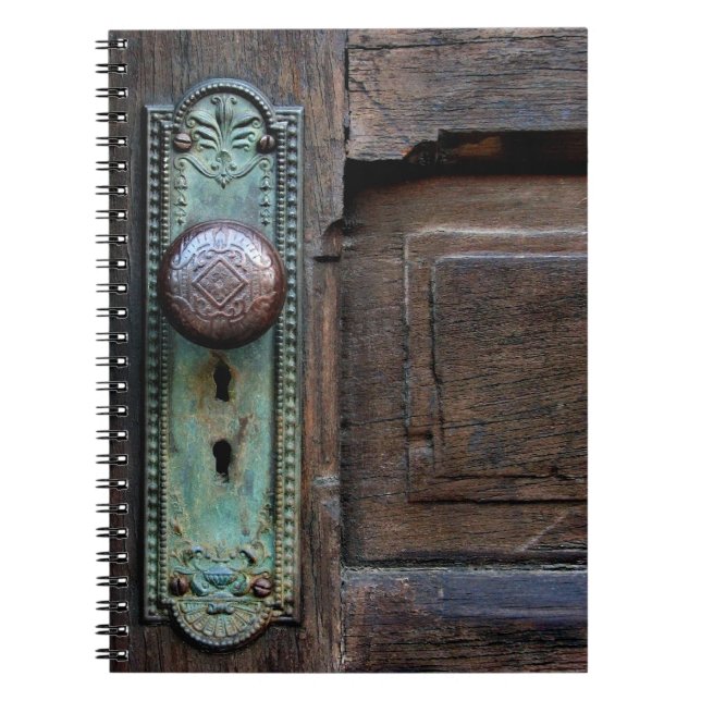Caderno Espiral Porta velha (Frente)