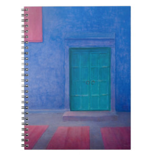 Caderno Espiral Porta verde Jodhpur 2010