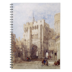 Caderno Espiral Portaria Bargate na cidade de Southampton
