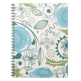 Caderno Espiral Portas da Flor
