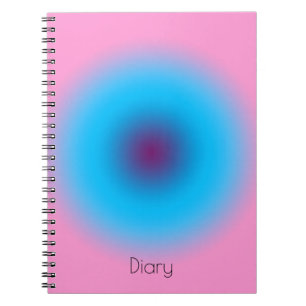 Caderno Espiral Portas De Gradiente Celestial