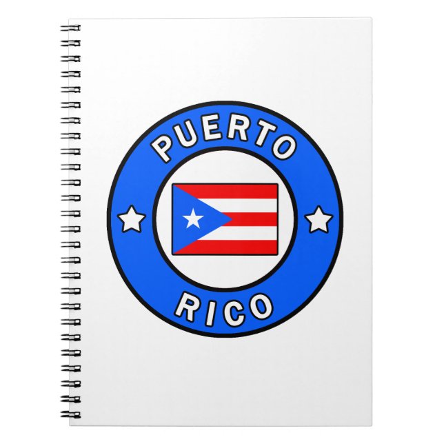 Caderno Espiral Porto Rico (Frente)
