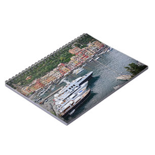 Caderno Espiral Portofino, Itália - Notebook