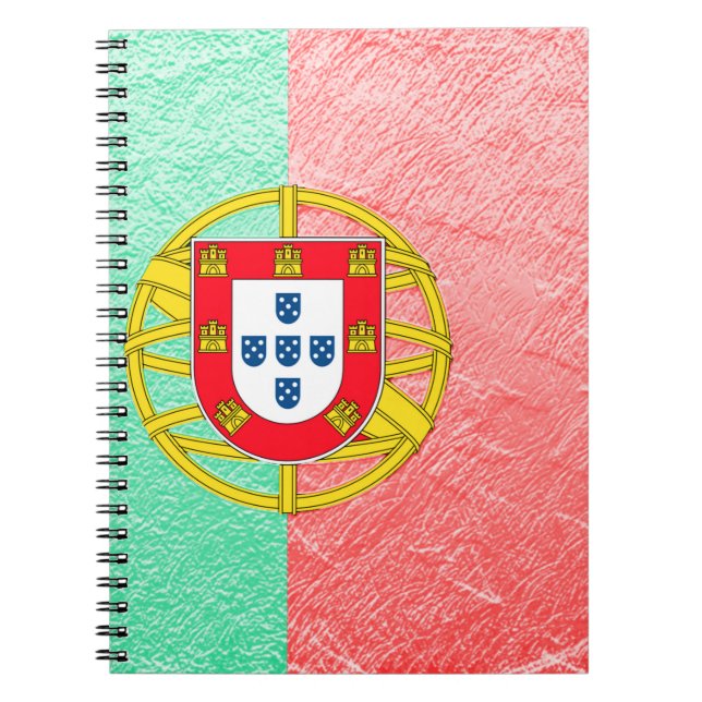 Caderno Espiral Portugal (Frente)