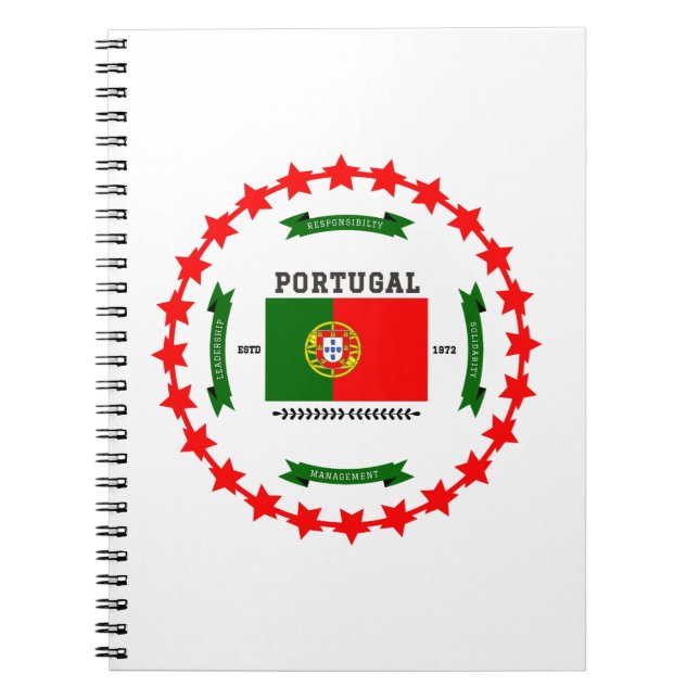 Caderno Espiral Portugal (Frente)