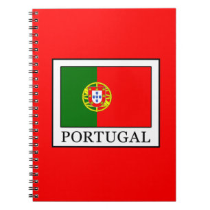 Caderno Espiral Portugal