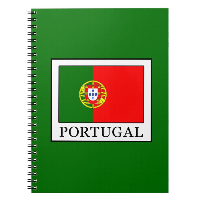 Caderno Espiral Portugal (Frente)