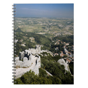 Caderno Espiral Portugal, Província de Lisboa, Sintra, Vista De