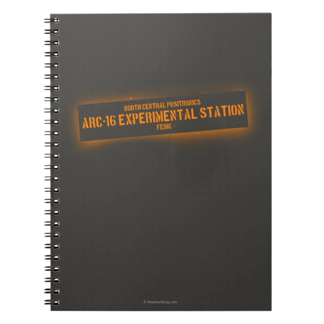 Caderno Espiral Positronics central norte (Frente)