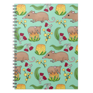 Caderno Espiral Pósse-de-mel