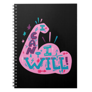 Caderno Espiral Posso Ir