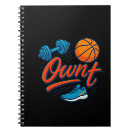 Caderno Espiral Possuir - Notebooks e Diários Motivacionais