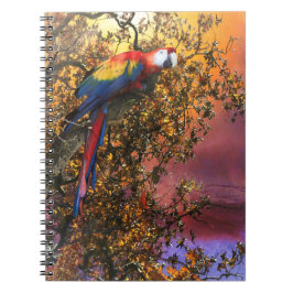 CADERNO ESPIRAL POST DE SAÍDA DA MÁQUIA PARROT