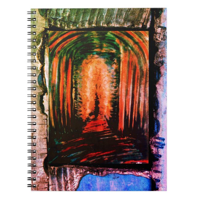 Caderno Espiral Poster da porta da câmara (Frente)