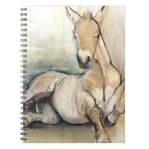 Caderno Espiral Potro 2012