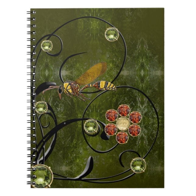 Caderno Espiral Potter Wasp (Frente)