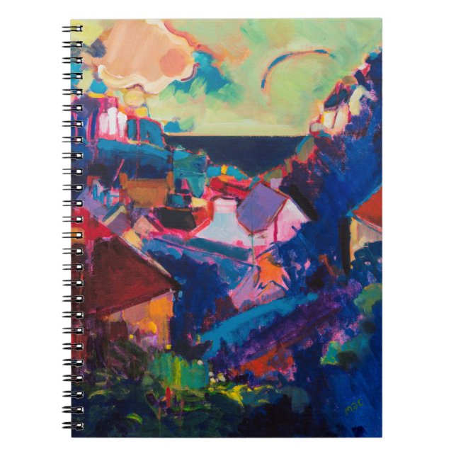 Caderno Espiral Pouco abrigo (Frente)