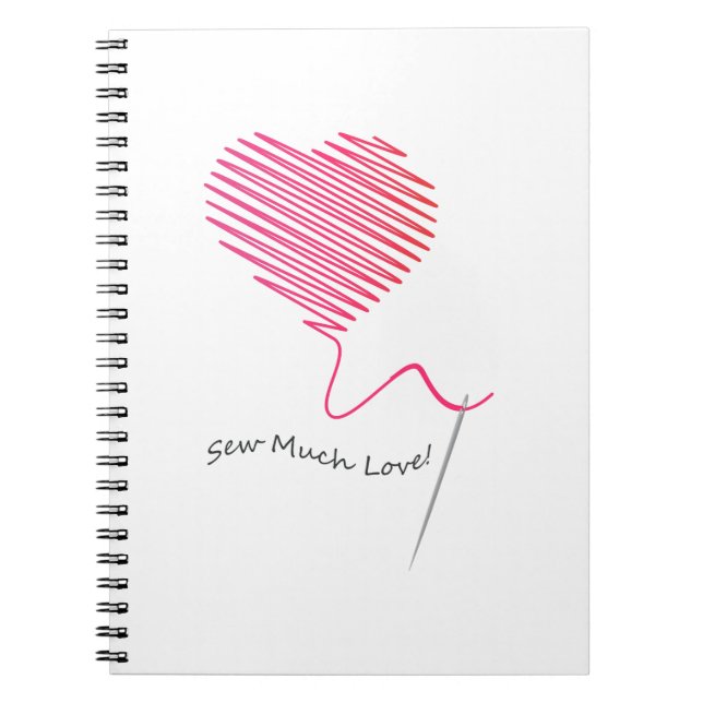 Caderno Espiral Pouco Amor (Frente)
