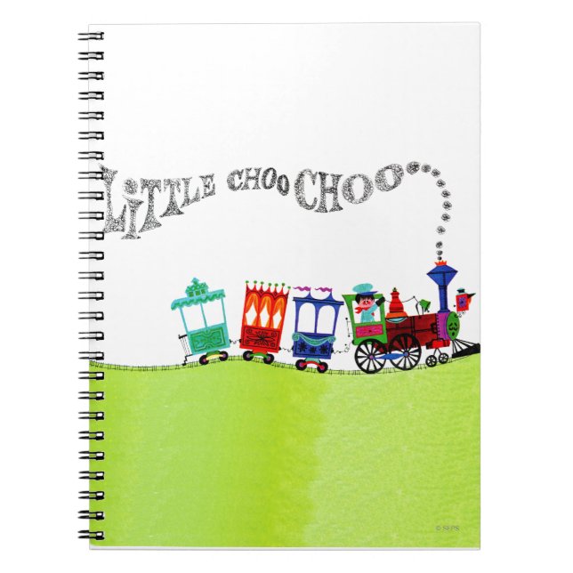Caderno Espiral Pouco Choo Choo (Frente)