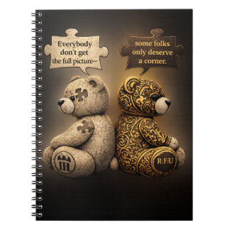 Caderno Espiral PowerOf3Brand Notebook