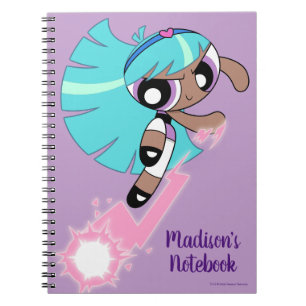 Caderno Espiral Powerpuff Girls Bliss