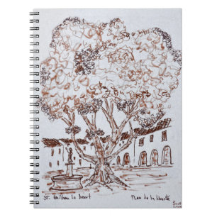 Caderno Espiral Praça da Liberdade, Saint-Guilhem-le-Desert