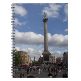 Caderno Espiral Praça Trafalgar