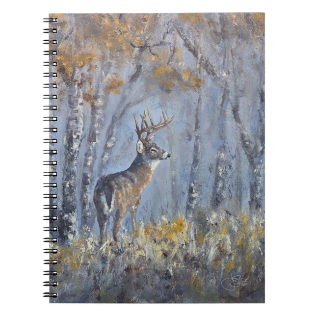 Caderno Espiral Prado Buck (Frente)