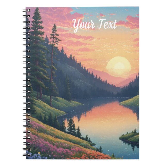 Caderno Espiral Prado da Montanha (Frente)