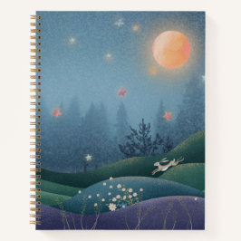 Caderno Espiral Prado Mágico