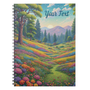 Caderno Espiral Prado Montanhoso
