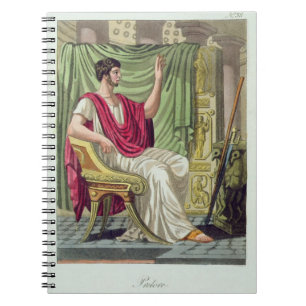 Caderno Espiral Praetor, no. 38 "de Roma antiga", gravada por L