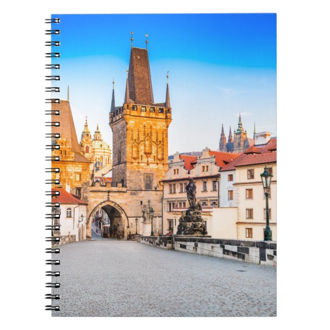Caderno Espiral Praga (Frente)