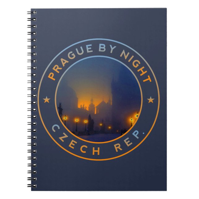 Caderno Espiral Praga (Frente)