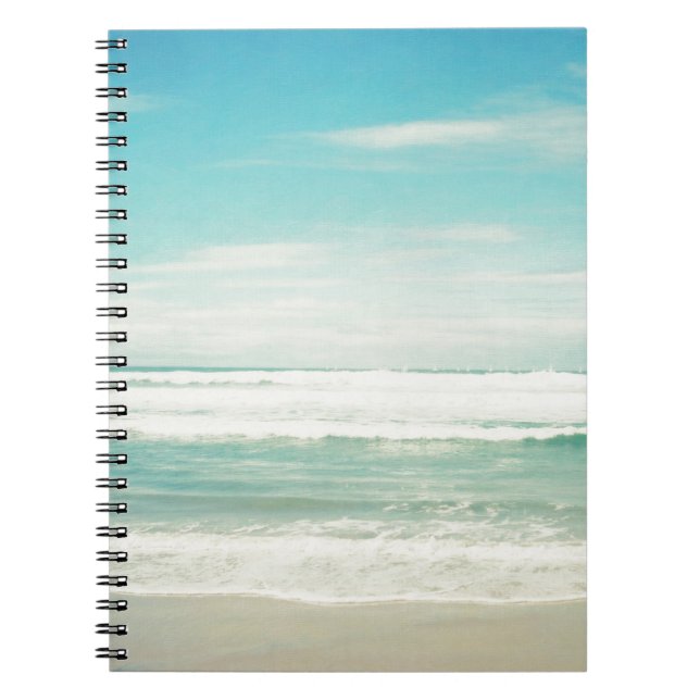 Caderno Espiral Praia (Frente)