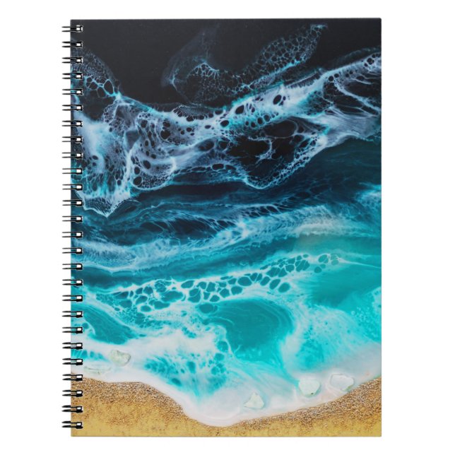 Caderno Espiral Praia (Frente)