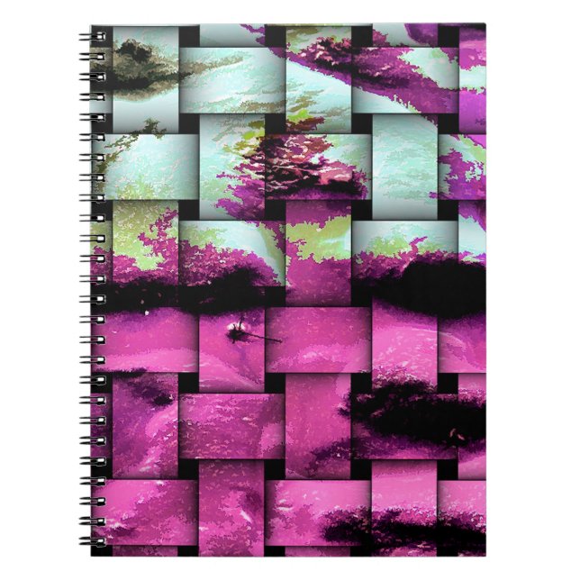 CADERNO ESPIRAL PRAIA (Frente)