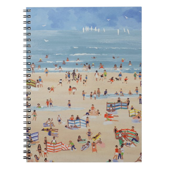 Caderno Espiral Praia (Frente)