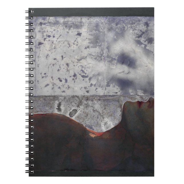 Caderno Espiral Praia 1 do limite (Frente)
