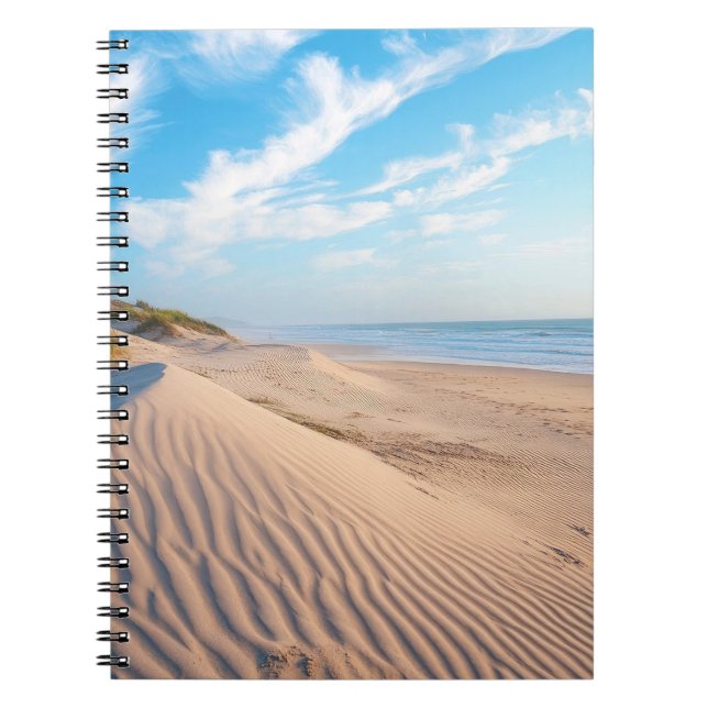 Caderno Espiral Praia Arenosa (Frente)