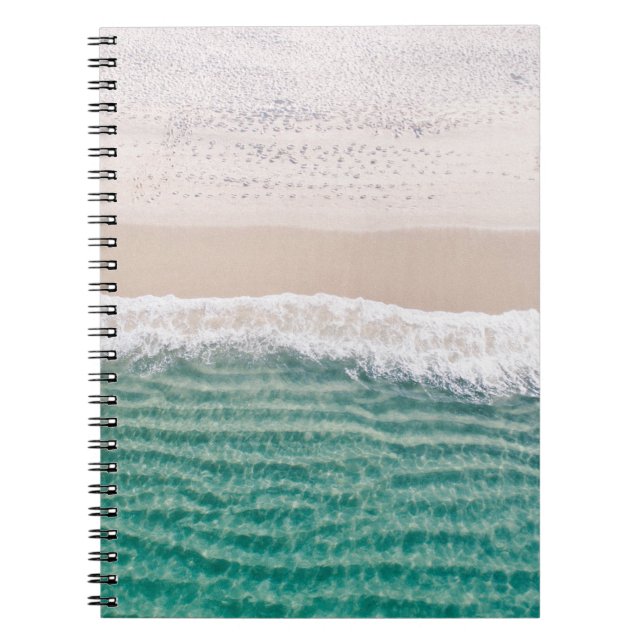 Caderno Espiral Praia Arenosa (Frente)
