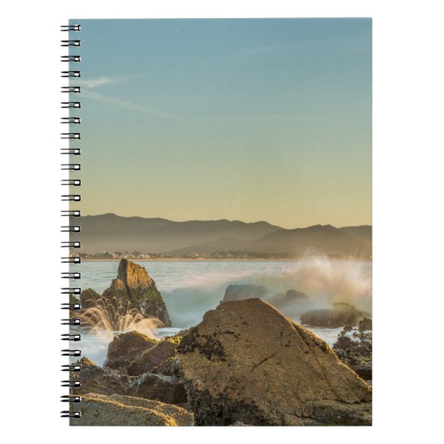 Caderno Espiral Praia de Armação (Frente)